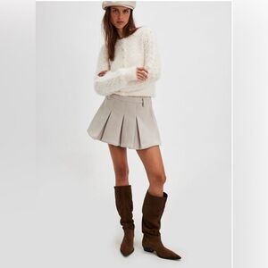 NWT Free People Celeste Cardi Top